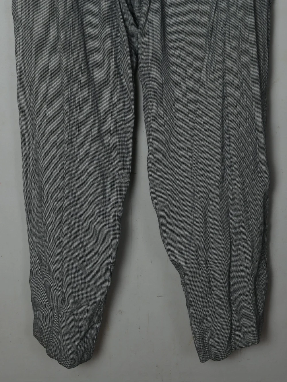 Rafaella Gray Drawstring Casual Joggers